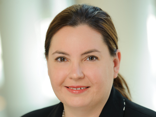 Head shot of Jennifer Bartashus of Bloomberg Intelligence