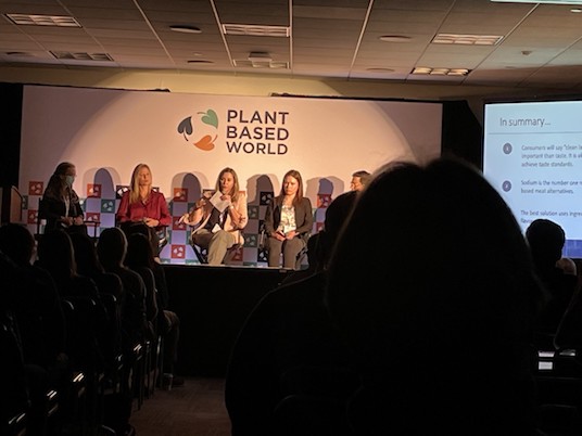 A panel at the 2021 Plant Based World Expo talks clean label.