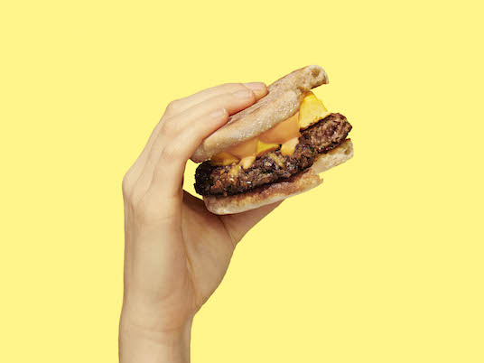 Impossible Sausage Breakfast Sandwich