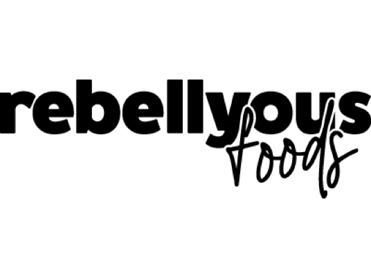 logo for Rebellyous Foods