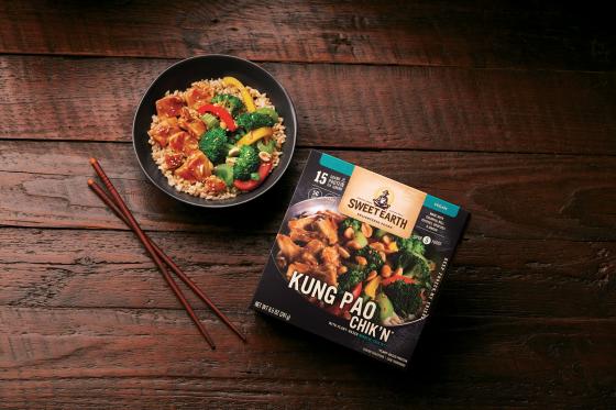 Sweet Earth Foods plant based chicken