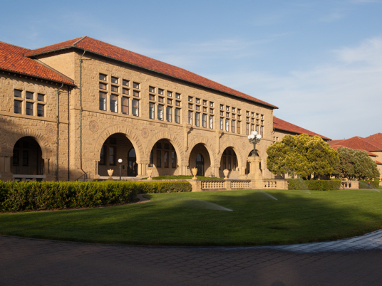 Stanford University's main quad