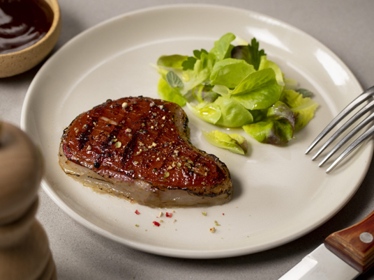 MeaTech bio-printed steak