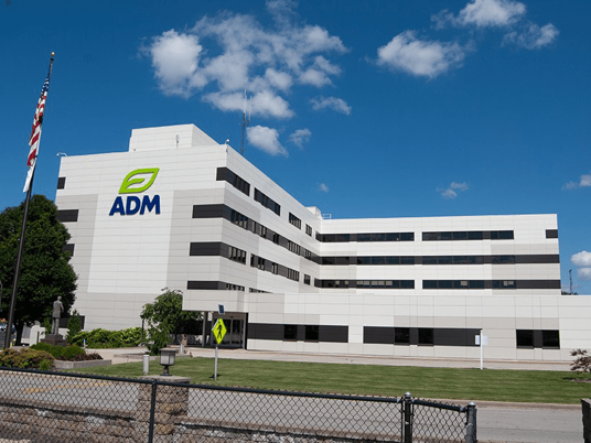 ADM's North American headquarters in Decatur, Illinois