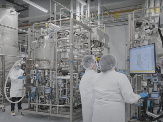 Upside Foods’ cultivated meat production facility in Emeryville, CA