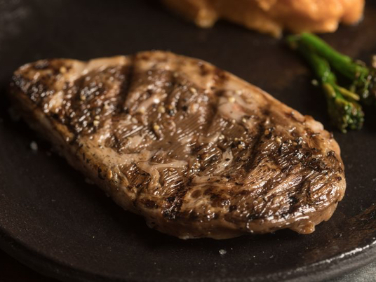 Aleph Farms' cultivated steak 
