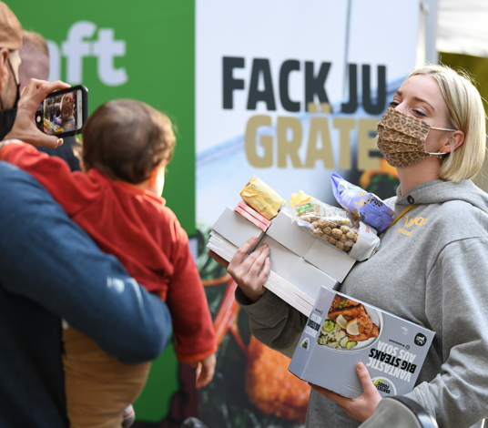 Photo from VeggieWorld in Germany