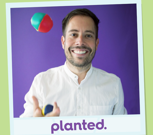 Pascal Bieri from Planted 