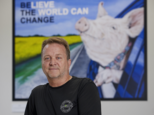 Lee Cooper of Barvecue